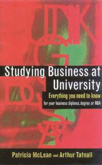 bokomslag Studying Business at University