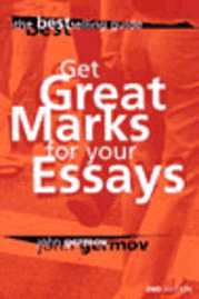 Get Great Marks for Your Essays 1