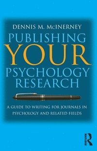 bokomslag Publishing Your Psychology Research
