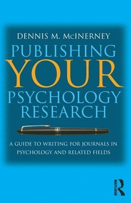 Publishing Your Psychology Research 1