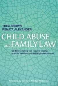 bokomslag Child Abuse and Family Law