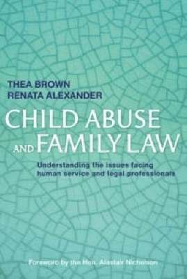 bokomslag Child Abuse and Family Law