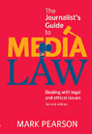 Journalist's Guide To Media Law 1