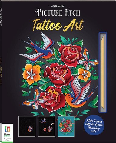 Picture Etch Tattoo Art, Häftad