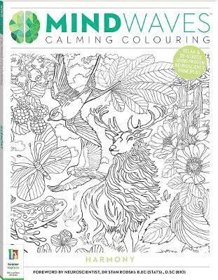 bokomslag Mindwaves Calming Colouring Harmony