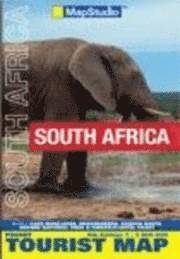bokomslag South Africa Pocket Tourist Map