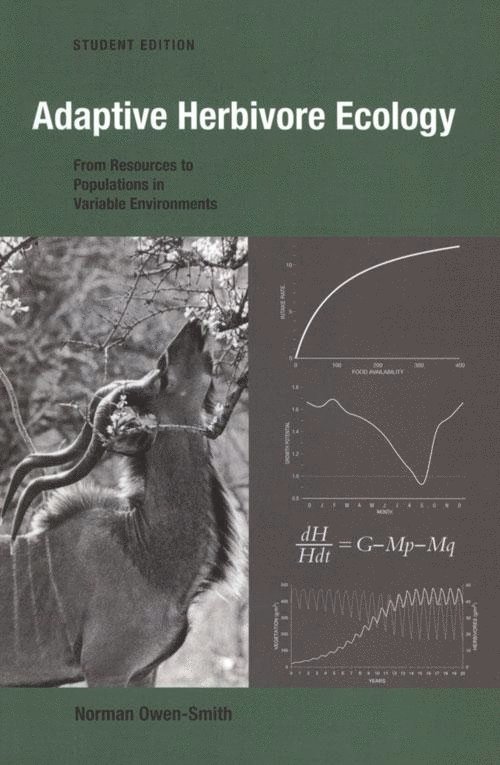 Adaptive Herbivore Ecology 1