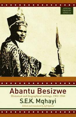 S.E.K. Mqhayi - Abantu Besizwe, Häftad