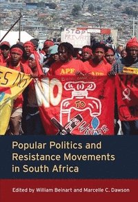 bokomslag Popular Politics and Resistance Movements in South Africa