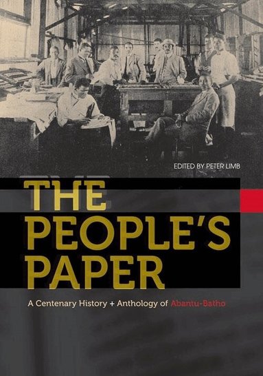 Peter Limb - People's Paper, Häftad