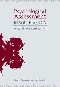 bokomslag Psychological Assessment in South Africa