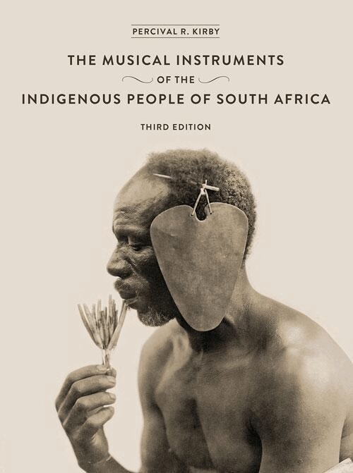Percival Kirby - Musical Instruments of the Indigenous People of South Africa, Inbunden