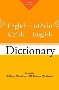 bokomslag English-isiZulu / isiZulu-English Dictionary