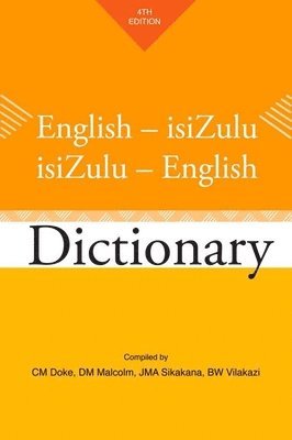 bokomslag English-isiZulu / isiZulu-English Dictionary