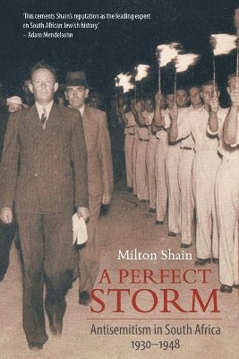 Milton Shain - perfect storm, Häftad