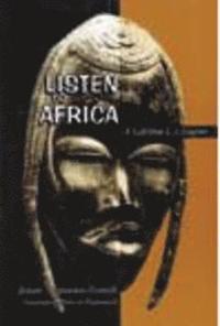 bokomslag Listen to Africa