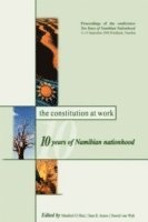 Manfred O. Hinz, S. Amoo, Manfred O Hinz - Constitution at Work, Häftad