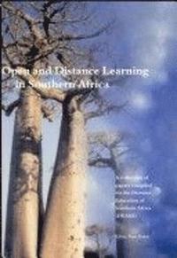 bokomslag Open distance learning in South Africa