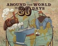 bokomslag Around the world in eighty days