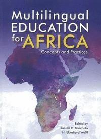 bokomslag Multilingual education for Africa