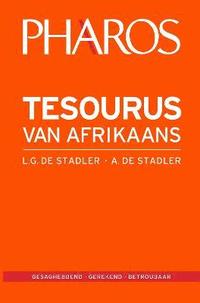 bokomslag Tesourus van Afrikaans