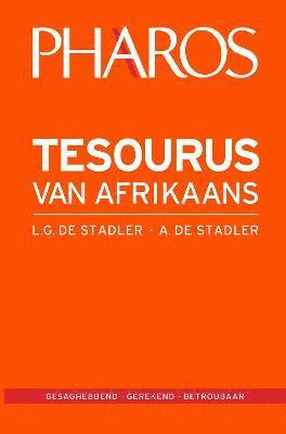 bokomslag Tesourus van Afrikaans