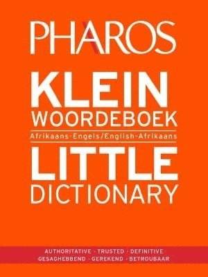Jan Kromhout - Pharos Klein Woordeboek / Little Dictionary, Häftad
