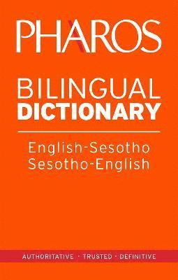 bokomslag Pharos English-Sesotho/Sesotho-English Bilingual Dictionary