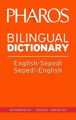 bokomslag Pharos English-Sepedi/Sepedi-English Bilingual Dictionary