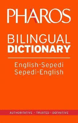 bokomslag Pharos English-Sepedi/Sepedi-English Bilingual Dictionary