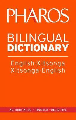 bokomslag Pharos English-Xitsonga/Xitsonga-English Bilingual Dictionary