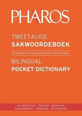 bokomslag Tweetalige Sakwoordeboek / Bilingual Pocket Dictionary 2022
