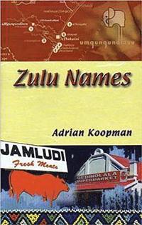 bokomslag Zulu names