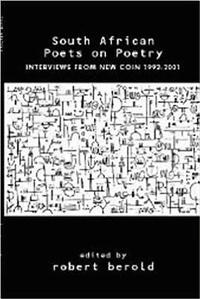 bokomslag South African Poets on Poetry