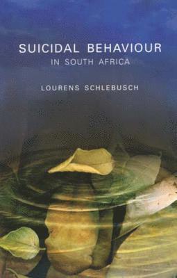 bokomslag Suicidal Behaviour in South Africa