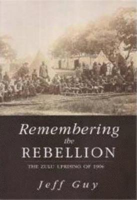 bokomslag Remembering the Rebellion