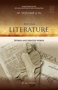 bokomslag Xhosa literature