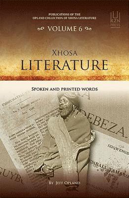 bokomslag Xhosa Literature