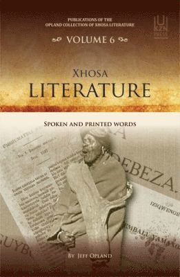 Jeff Opland - Xhosa Literature, Häftad