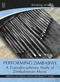 bokomslag Performing Zimbabwe