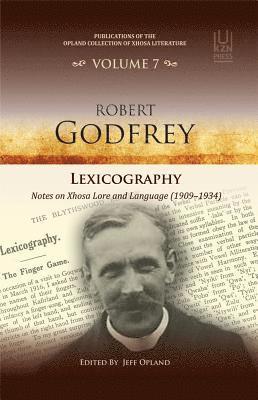 bokomslag Robert Godfrey: Lexicography: Volume 7