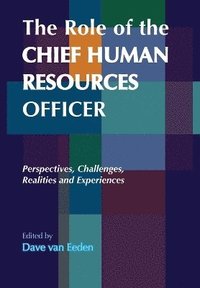 bokomslag role of the chief human resources officer