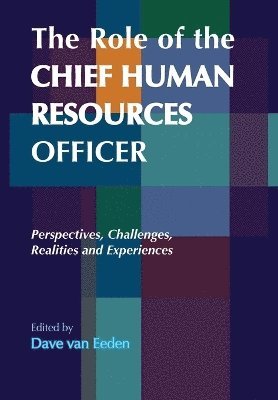 bokomslag role of the chief human resources officer