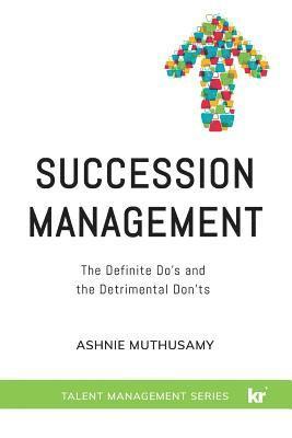 Ashnie Muthusamy - Succession management, Häftad