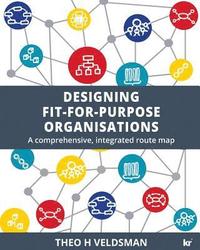 bokomslag Designing Fit-for-Purpose Organisations