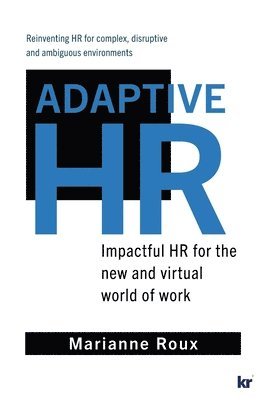 bokomslag Adaptive HR
