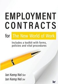 bokomslag Employment Contracts
