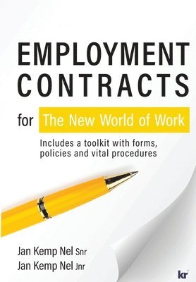 bokomslag Employment Contracts