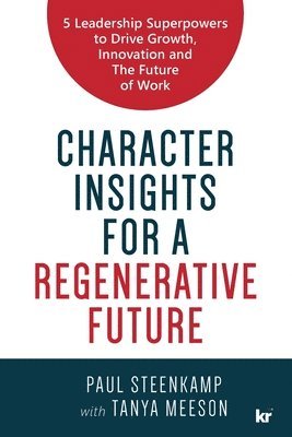 bokomslag Character Insights for a Regenerative Future