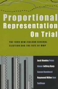 bokomslag Proportional Representation on Trial